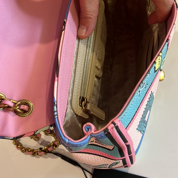 NWT Karl Lagerfeld Aguness Shoulder Bag - Picture 2 of 7